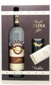 Beluga Allure Vodka Gift Set Beluga Allure Vodka Gift Set