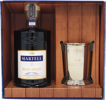 Martell Blue Swift Cognac Gift Set Martell Blue Swift Cognac Gift Set