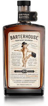 Orphan Barrel Barterhouse 20 Years Aged Kentucky Bourboun Whiskey Orphan Barrel Barterhouse 20 Years Aged Kentucky Bourboun Whiskey