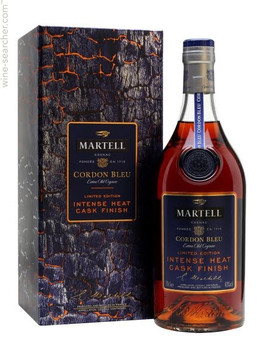 Martell Cordon Blue Intense Heat Limited Edition 750 Martell Cordon Blue Intense Heat Limited Edition 750