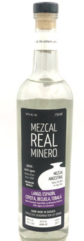 Real Minero Largo Espadin Coyota Becuela & Tobala Mezcal Real Minero Largo Espadin Coyota Becuela & Tobala Mezcal
