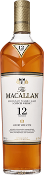 The Macallan 12 Year Sherry Oak Scotch Whisky The Macallan 12 Year Sherry Oak Scotch Whisky