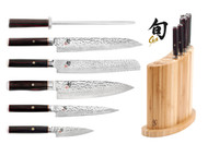 Shun Hiro 7pc Knife Block Set (SGS0600) Shun Hiro 7pc Knife Block Set (SGS0600)