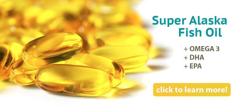 Nature's Health Super Alaska Fish Oil