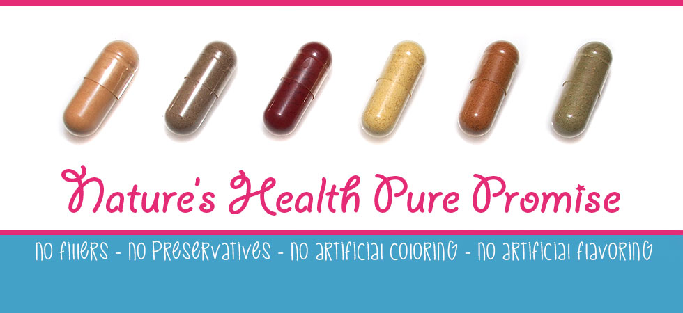 Nature's Health Pure Promise