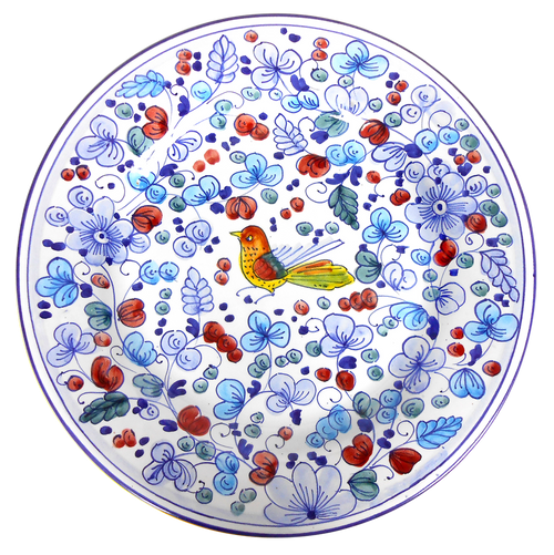 Dinner Plate Arabesco Celeste Dinner Plate Arabesco Celeste