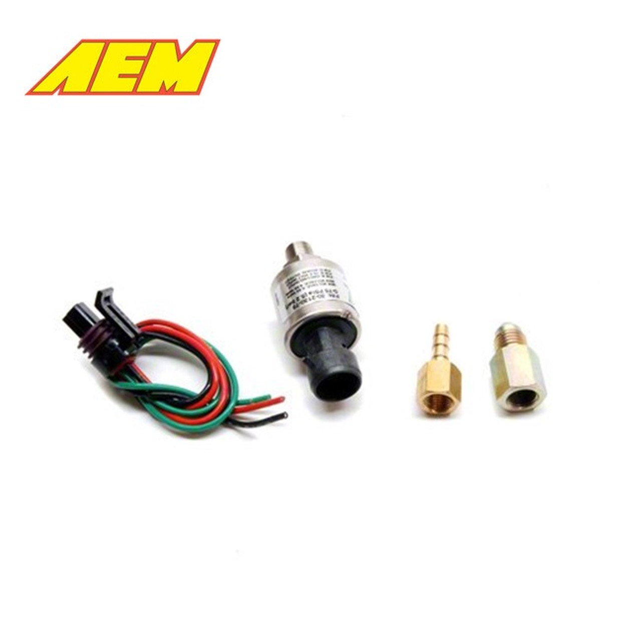 AEM Stainless Steel MAP/PSI Sensors - Fab9Tuning