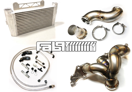 Fab9Tuning EFR V-Band Bottom Mount Turbo Kit (NC 06-15) Fab9Tuning EFR V-Band Bottom Mount Turbo Kit (NC 06-15)