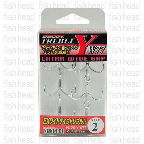 Decoy Y-W77 Extra Wide Gap Treble