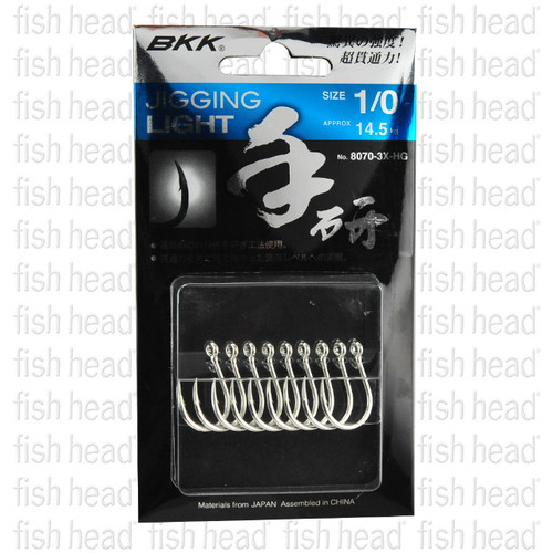 BKK Light Jigging Hook