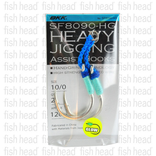 BKK Heavy Jigging Assist Hooks SF8090-HG