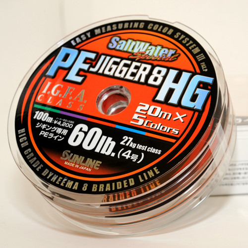 Sunline PE Jigger