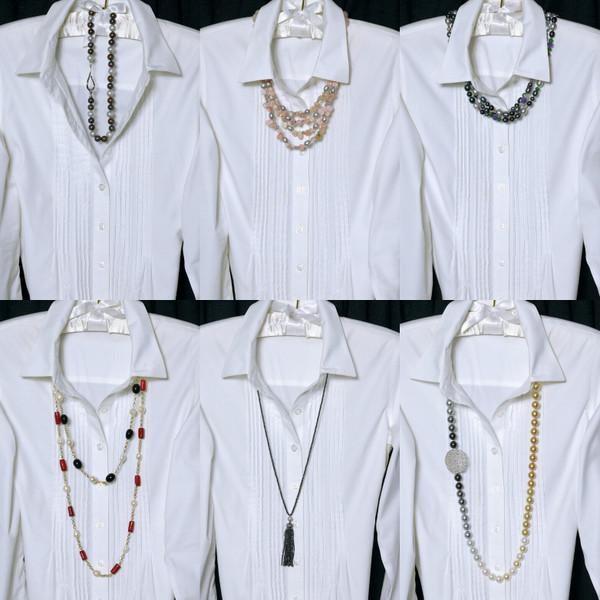 Do you ever look at your closet and think: "It's a White Shirt Kinda Day, but I need some new STYLE ideas!"