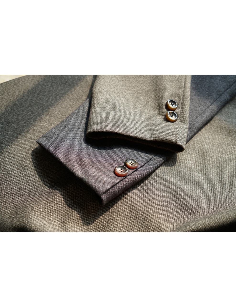 Vintage Mens Coat Worsted Wool Coat Frock Coat Inverness Coat Cape
