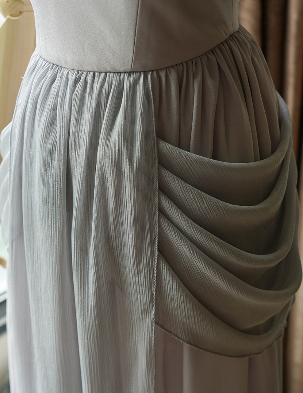Vintage Retro Fashion Maxi Dress Wedding Dress Summer Camisole Dress