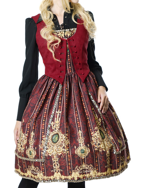 Gothic Lolita Fashion Dress Tuxedo Ball Dress*black,mint,burgundy,moon night blue Gothic Lolita Fashion Dress Tuxedo Ball Dress*black,mint,burgundy,moon night blue