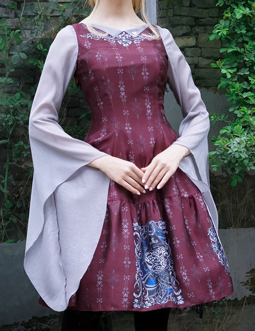 Model Show (Burgundy + Light Grey Ver.)
(petticoat: UN00026) Model Show (Burgundy + Light Grey Ver.)
(petticoat: UN00026)
