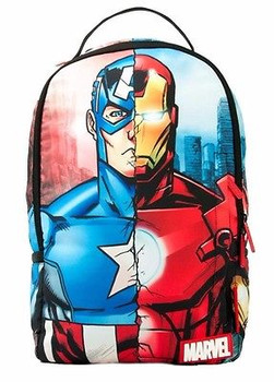 Sprayground Marvel Civil War Backpack B665 Sprayground Marvel Civil War Backpack B665