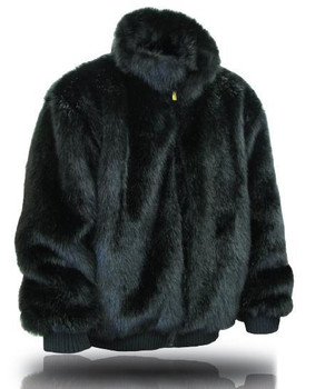 Ablanche Mens Mink Faux Fur Coat Ablanche Mens Mink Faux Fur Coat
