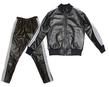 Leather Jogging Suit Leather Jogging Suit