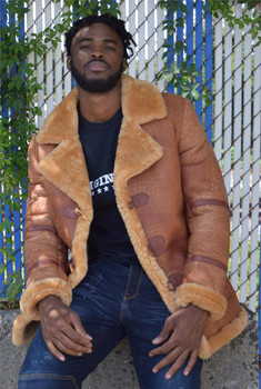 Old School Tan Sheepskin Old School Tan Sheepskin