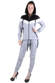 Just Chilling Gray V Style Sweatsuit Set Just Chilling Gray V Style Sweatsuit Set