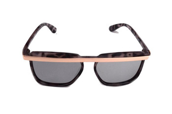 Brown Marble Bar Sunglasses Brown Marble Bar Sunglasses