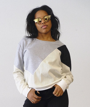 Colorblock Ladies Sweater Faubourg Du Temple Colorblock Ladies Sweater Faubourg Du Temple