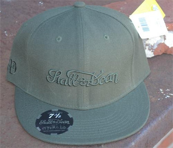 Stall and Dean Olive Green Scripture Hat Stall and Dean Olive Green Scripture Hat