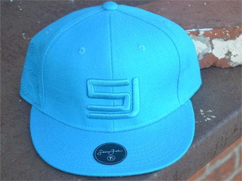 Sean John Blue SJ Fitted Cap Sean John Blue SJ Fitted Cap