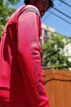 Sergio Tacchini Red Track Jacket Sergio Tacchini Red Track Jacket