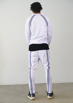 Sergio Tacchini white Track Jacket Sergio Tacchini white Track Jacket
