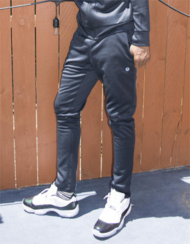 Sergio Tacchini Black Track Pants Sergio Tacchini Black Track Pants