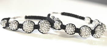 Silver Studded Hoops Silver Studded Hoops