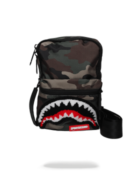 Sprayground Camo Shark Mini Sling (B1679) Sprayground Camo Shark Mini Sling (B1679)