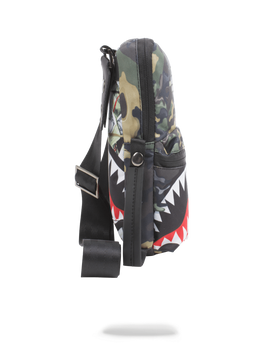 Sprayground Psycho Shark Mini Sling (B1821) Sprayground Psycho Shark Mini Sling (B1821)