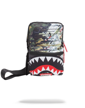 Sprayground Psycho Shark Mini Sling (B1821) Sprayground Psycho Shark Mini Sling (B1821)