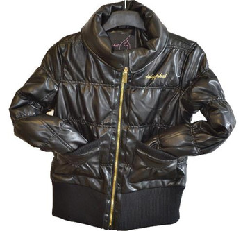 Baby Phat Black Pullover Collar Baby Phat Black Pullover Collar
