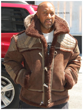 Brown Pilot Sheepskin 2 Tone Brown Pilot Sheepskin 2 Tone