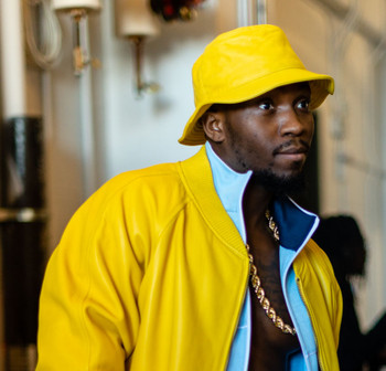 Leather Bucket Hat Leather Bucket Hat