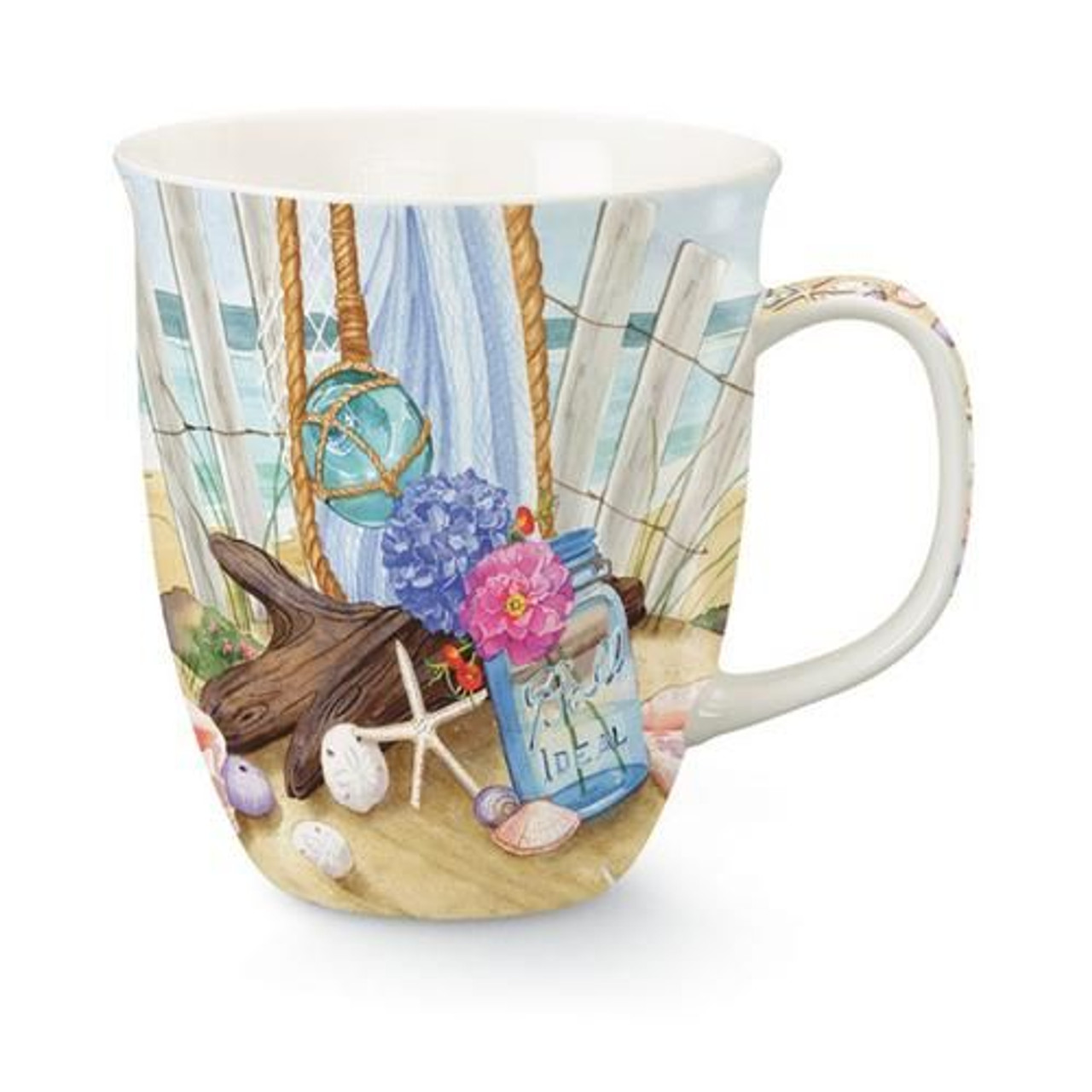 Beach Theme "Seaside Gathering" Coffee Mug 81435