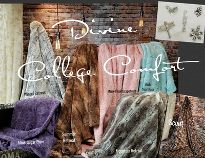 DIVINE College Comfort - Blanket