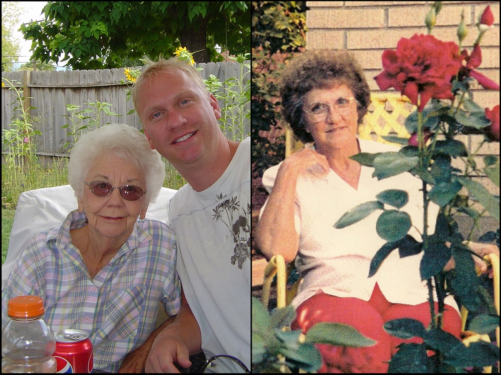 Grandma Bonnie & Grandma Beverly