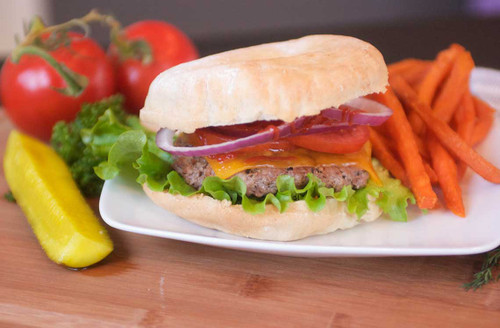 Hamburger Buns - White - 4pk