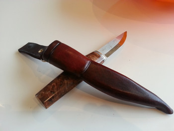 Scandi Leather Sheath Making (wet moulded sheath) Scandi Leather Sheath Making (wet moulded sheath)