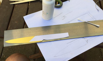 12c27 Stainless Steel, 2.5 x 50 x 330 mm 12c27 Stainless Steel, 2.5 x 50 x 330 mm