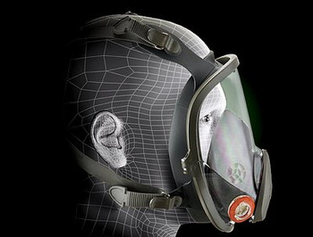 Respirator, 3M Full Face Model 6900 (Size Large) Respirator, 3M Full Face Model 6900 (Size Large)