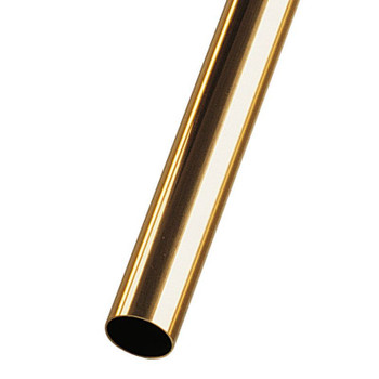 Lanyard Tube Length, Brass 1/4" Lanyard Tube Length, Brass 1/4"