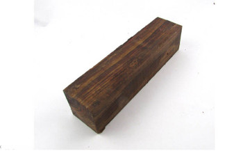 Black Poisonwood Handle Block Black Poisonwood Handle Block