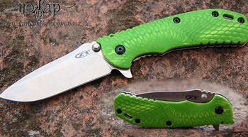 Example of a knife with Juma Green Mamba handle scales, photo from the Internet Example of a knife with Juma Green Mamba handle scales, photo from the Internet